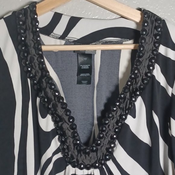 Bisou zebra pattern dress - Picture 5 of 7